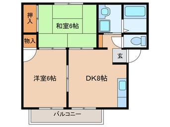 間取図 エクセル本郷