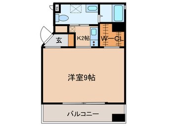 間取図 グランデ浄心