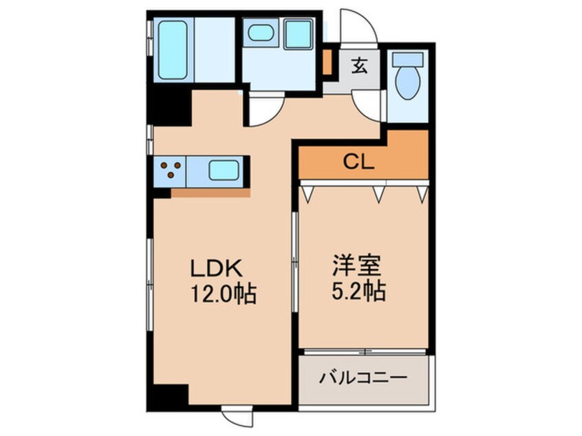 間取図 グランデ浄心