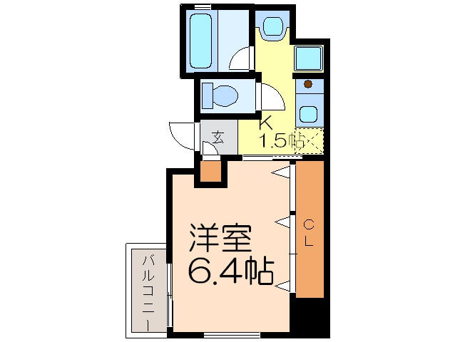 間取り図 ＳＨＡＲＭＥ　ＦＵＪＩＭＩ