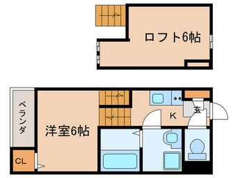 間取図 ドエル神野