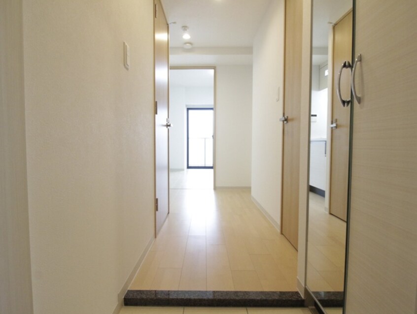 廊下 プレイズシード瑞穂通