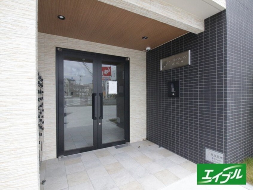 エントランス部分 パークレジデンス汐路町