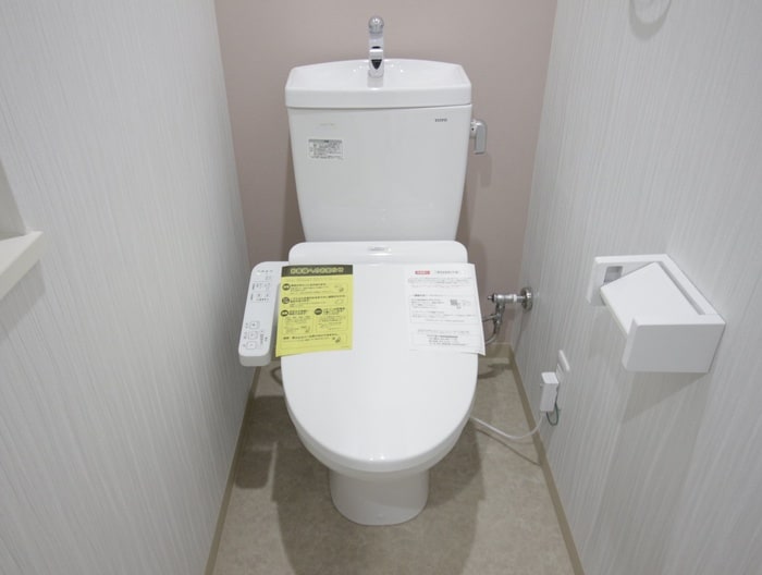 トイレ パークレジデンス汐路町