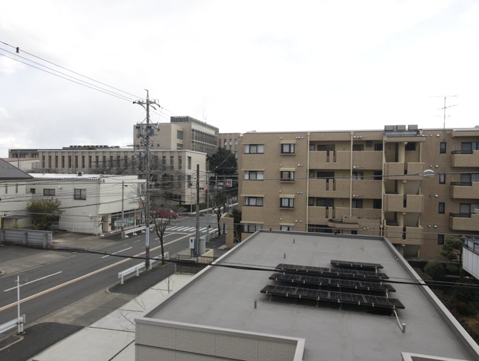 室内からの展望 パークレジデンス汐路町