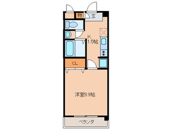 間取図 ヴィクトワ－ル