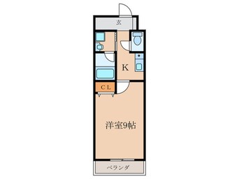 間取図 アモール大森