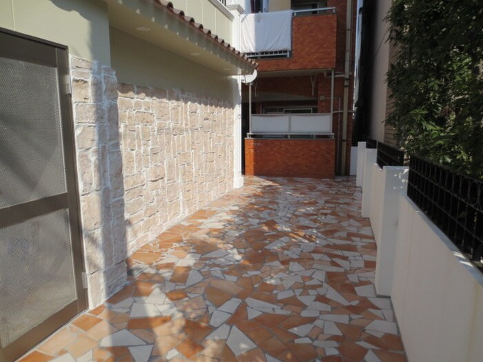 駐輪場 シティ・アーク新栄