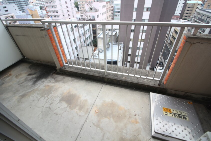 ベランダ・バルコニー シティ・アーク新栄