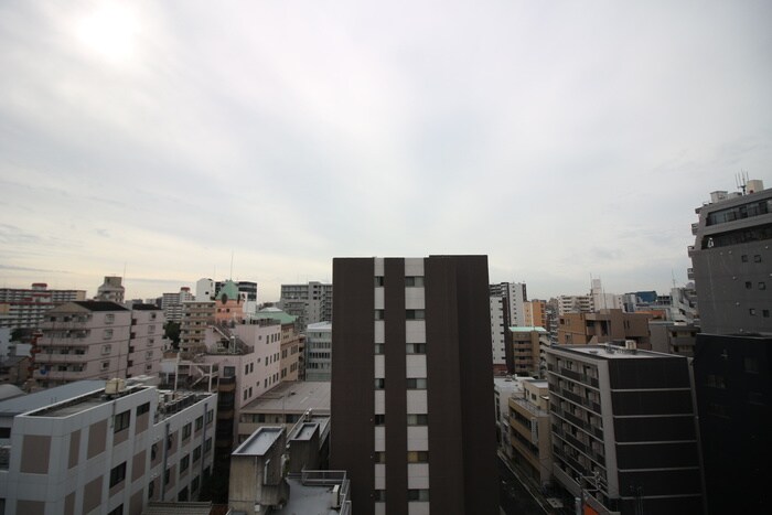 室内からの展望 シティ・アーク新栄