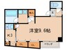 Ｋ´ｓ　ｈｏｕｓｅ 1Kの間取り