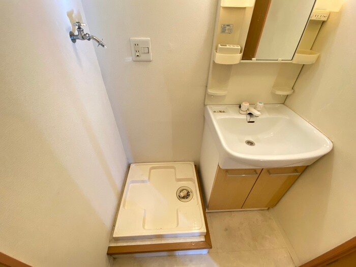 洗濯機置場 Ｋ´ｓ　ｈｏｕｓｅ
