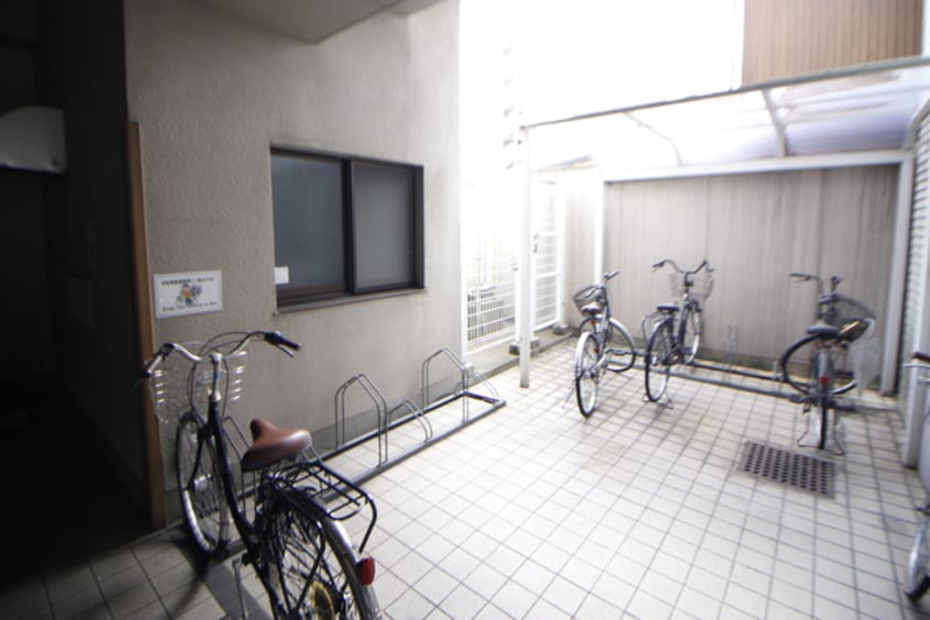 駐輪場 シティハイツ名城Ⅰ