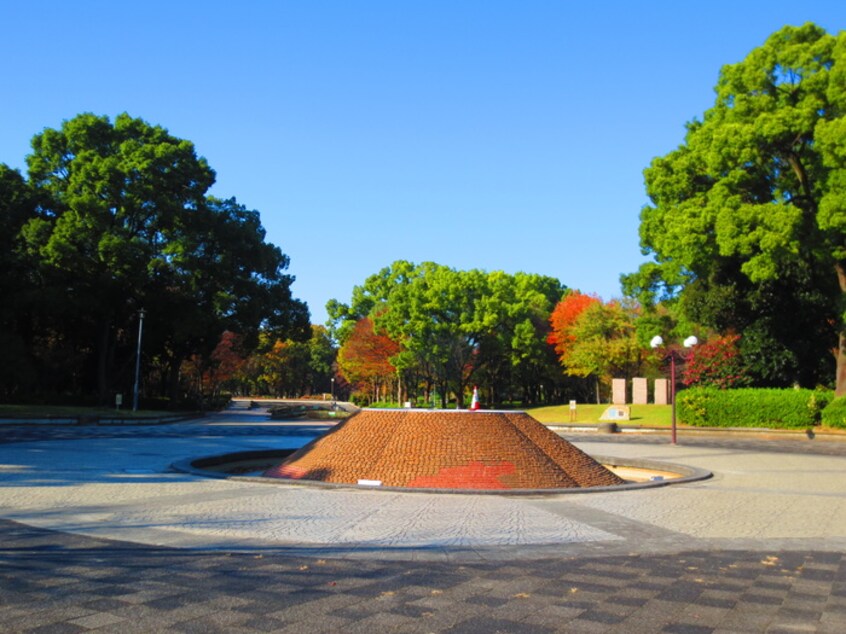 名城公園(公園)まで900m シティハイツ名城Ⅰ