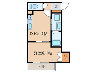 間取図 プチタウン　かずみ