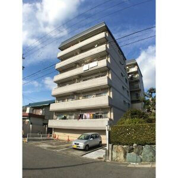 外観写真 OS・SKYマンション中島新町A棟
