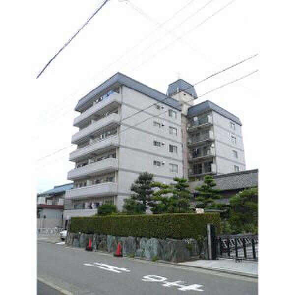 外観写真 OS・SKYマンション中島新町A棟