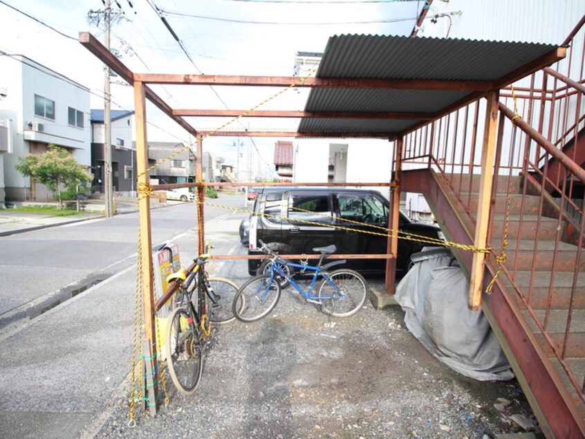 駐輪場 飯田第一コーポ