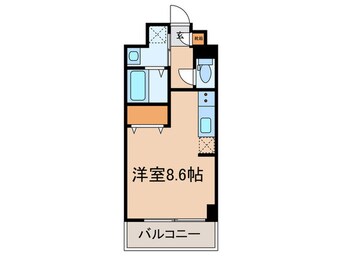 間取図 パルティール金山