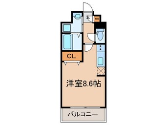 間取図 パルティール金山