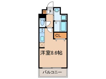 間取図 パルティール金山