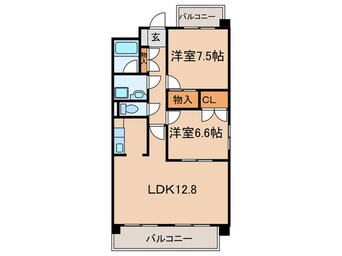 間取図 サンパーク一社