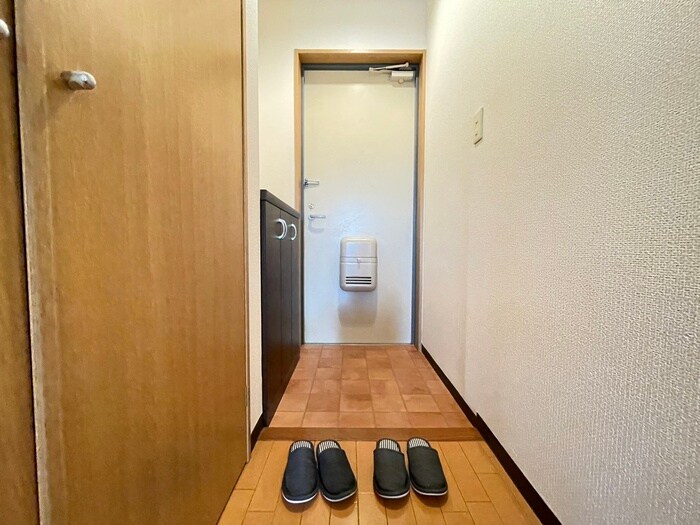 玄関 サンパーク一社