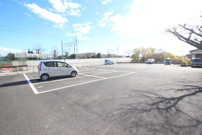 駐車場 布袋セントラルハイツ