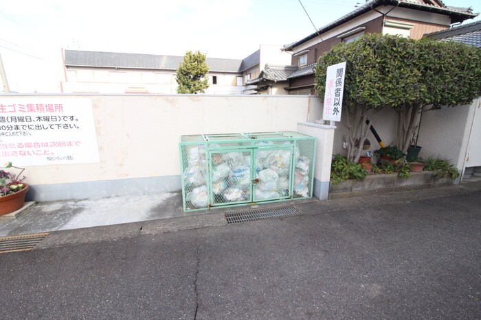 建物設備 布袋セントラルハイツ