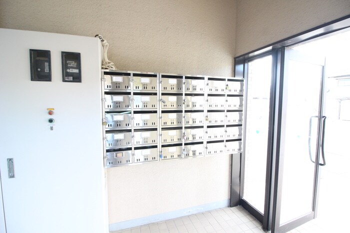 建物設備 布袋セントラルハイツ