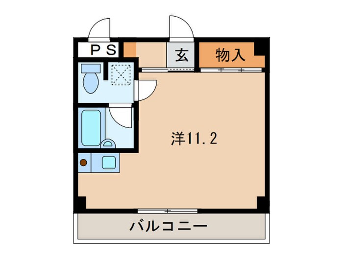 間取り図 フィクシ－金谷