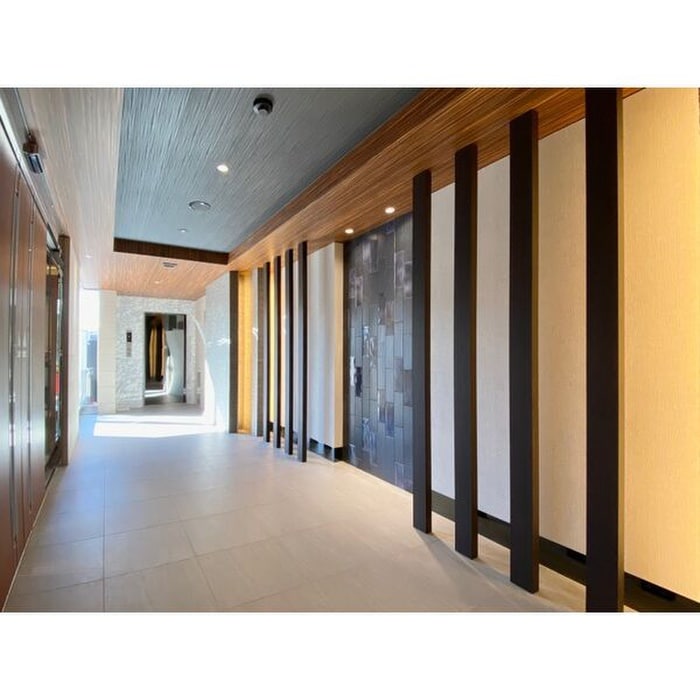 エントランス部分 S-RESIDENCE豊国通