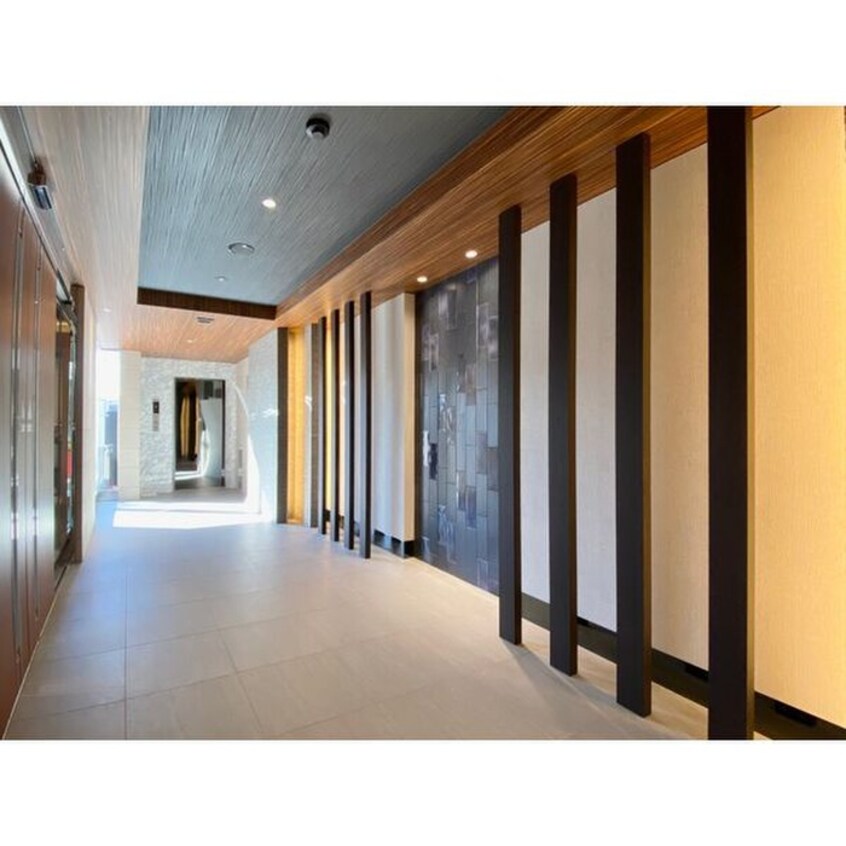 エントランス部分 S-RESIDENCE豊国通