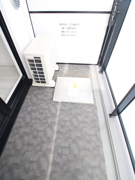 ベランダ・バルコニー S-RESIDENCE豊国通