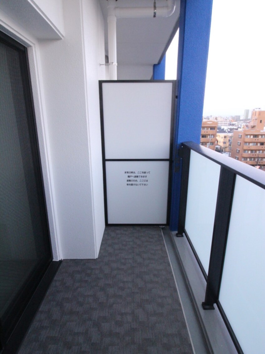 ベランダ・バルコニー S-RESIDENCE豊国通