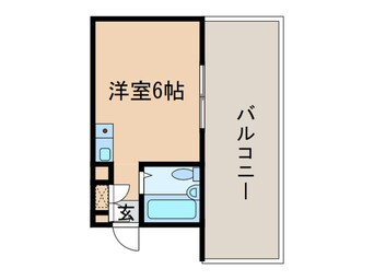 間取図 エクセランス新栄(505)