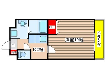 間取図 M.HOUSEⅡ