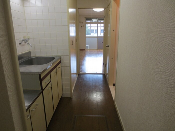 廊下 アメニティハイム