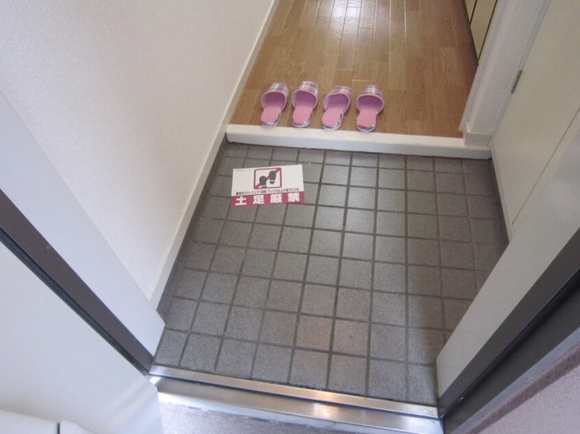 玄関 アメニティハイム