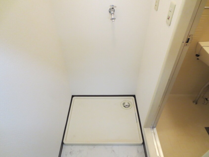 洗濯機置場 アメニティハイム