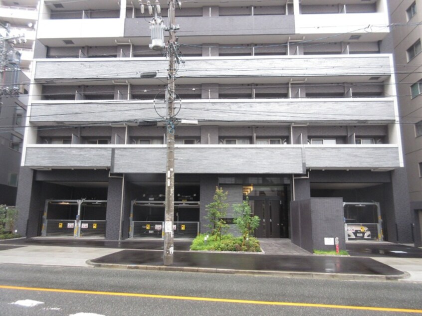 エントランス部分 プレサンスジェネ鶴舞(502)