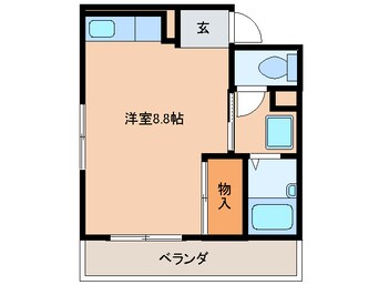 間取図 シェルコート則武