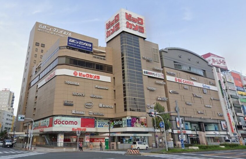 ビックカメラ名古屋駅西店(電気量販店/ホームセンター)まで700m シェルコート則武