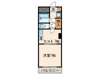 間取図 ウェルメイドＫ