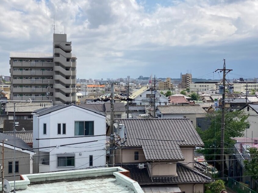 室内からの展望 クレール大森