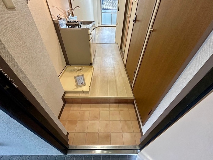 玄関 クレール大森