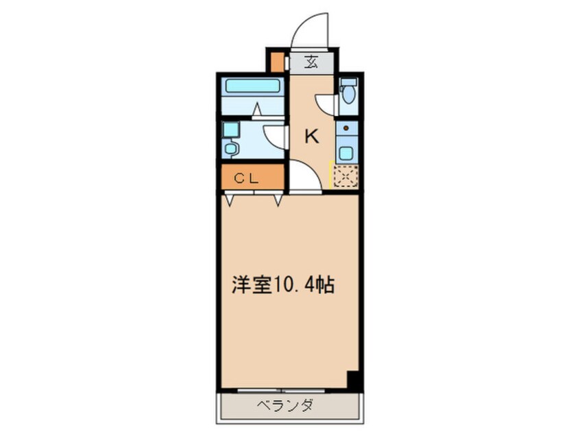 間取図 Ｍ－Ｓｔａｇｅ Ａｏｉ