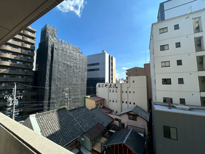 室内からの展望 Ｍ－Ｓｔａｇｅ Ａｏｉ