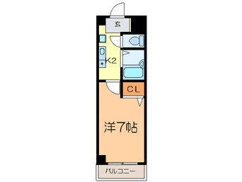 間取図 アネックス宝田