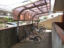 駐輪場 アネックス宝田